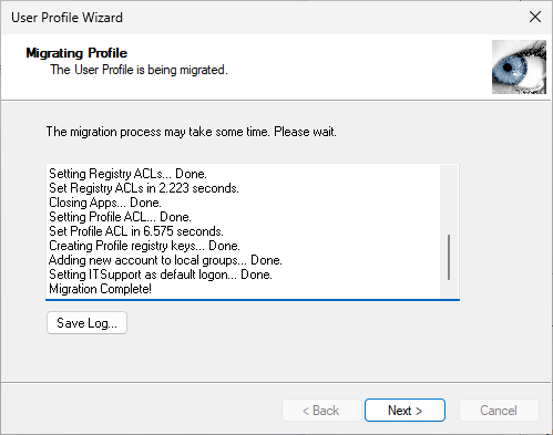 ProfWiz 迁移完成